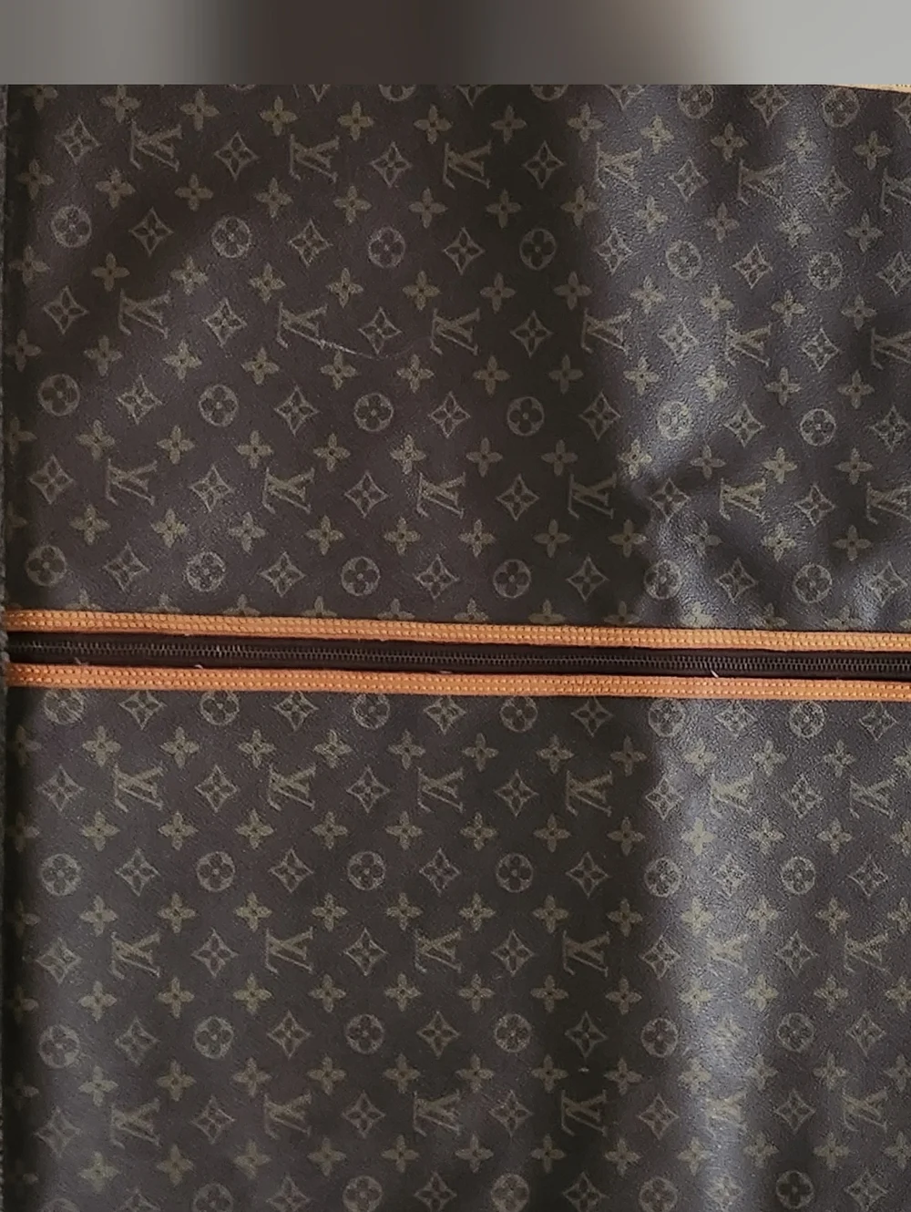 LOUIS VUTTON Vintage Garment Bag From The I FRENCH COMPANY 1970s, 80s .